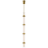 Visual Comfort Wit 5 Pendant