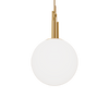 Sybil 14 inch Aged Brass