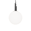 Sybil 14 inch Polished Black Nickel