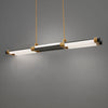 Catania linear pendant detail